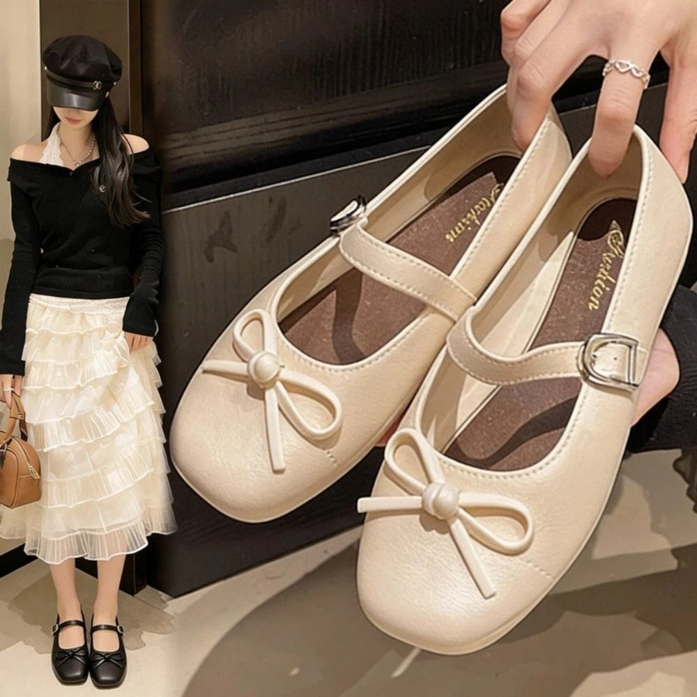 Sandals - Sweet Women's Pearl Bow Tie Sandals