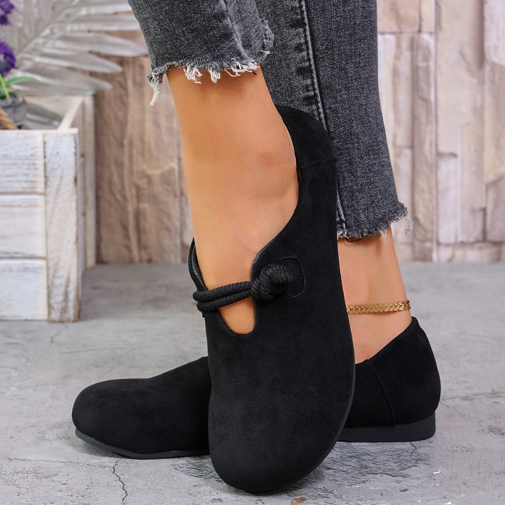 Women Flat Loafers Round Toe K - Women'S Shoes 评论和价格