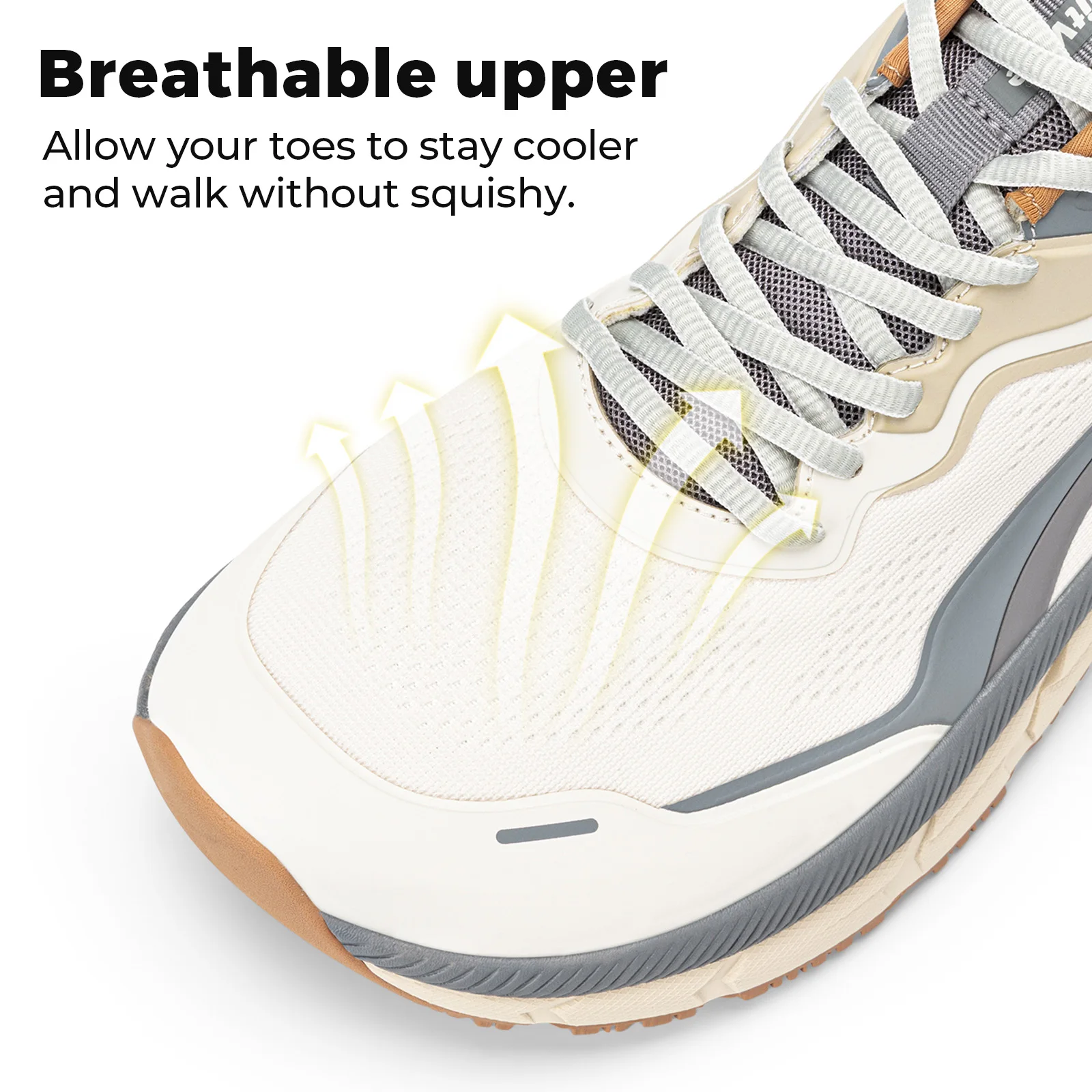 FitVille Extra Wide Toe Men's  - Wide Toe Box Running Sneakers 评论和价格