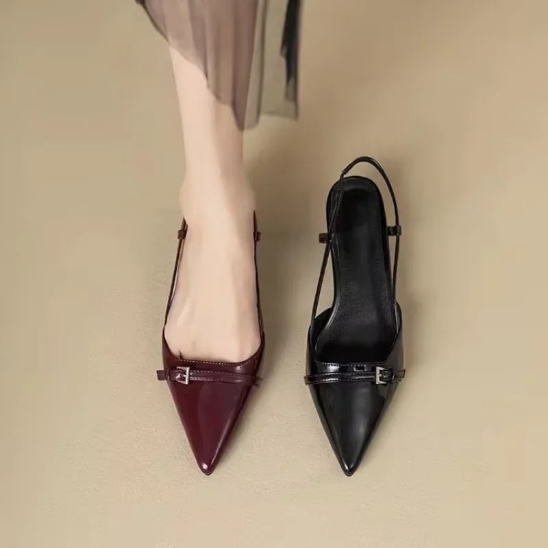 Women Sandals Fashion Pointed  - Sandals 评论和价格