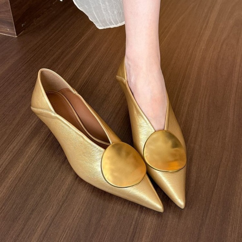 2025 Spring Summer Pointed Toe - Women'S Shoes 评论和价格