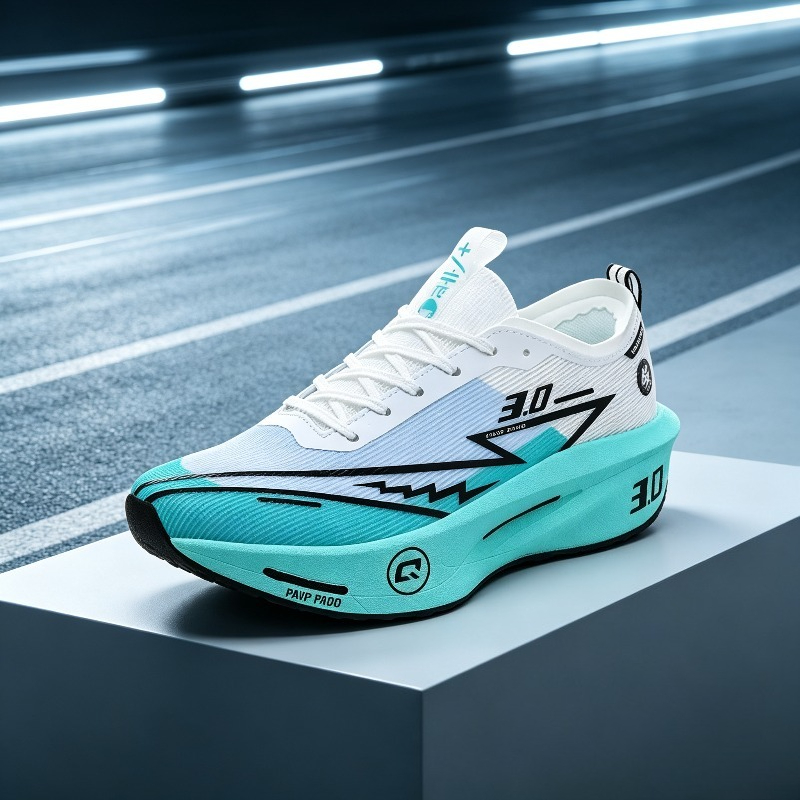Men Color Block Running Sneake - Breathable Mesh Athletic Shoes 评论和价格