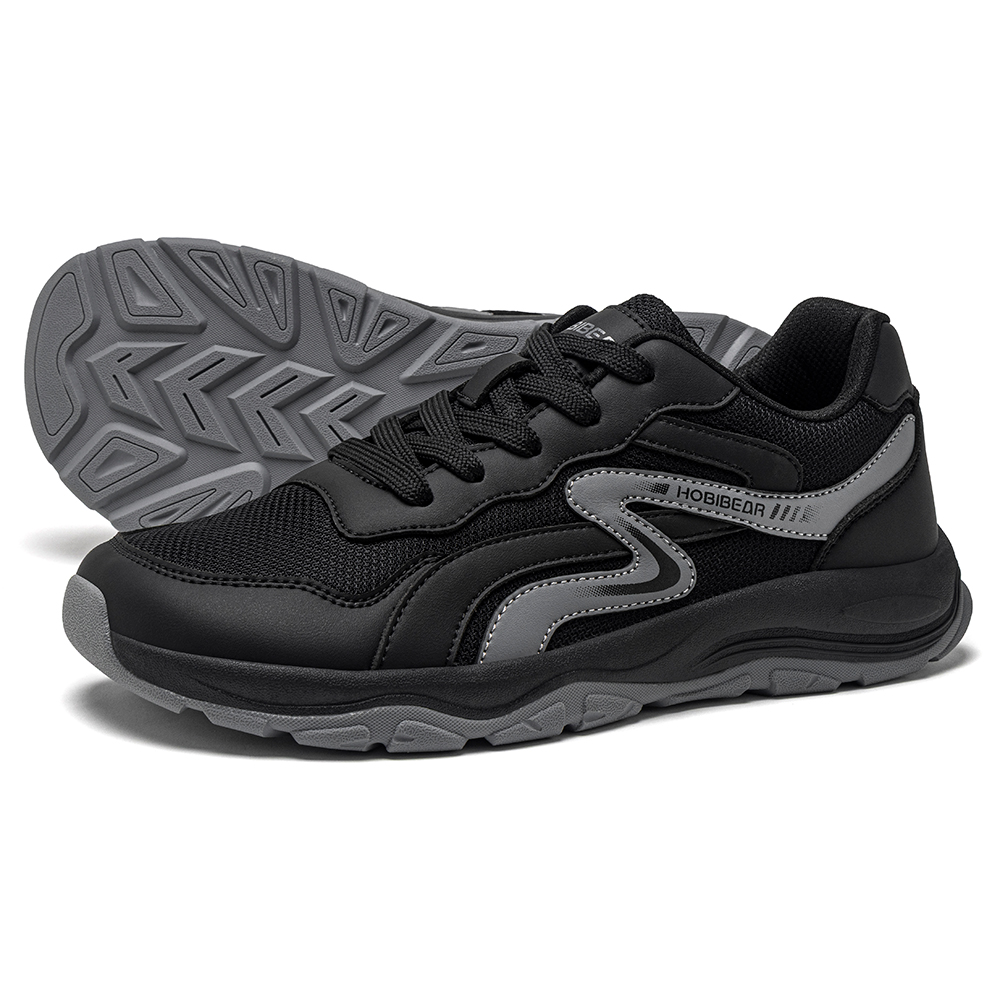 HOBIBEAR Unisex Wide Toe Runni - Wide Toe Box Running Sneakers 评论和价格