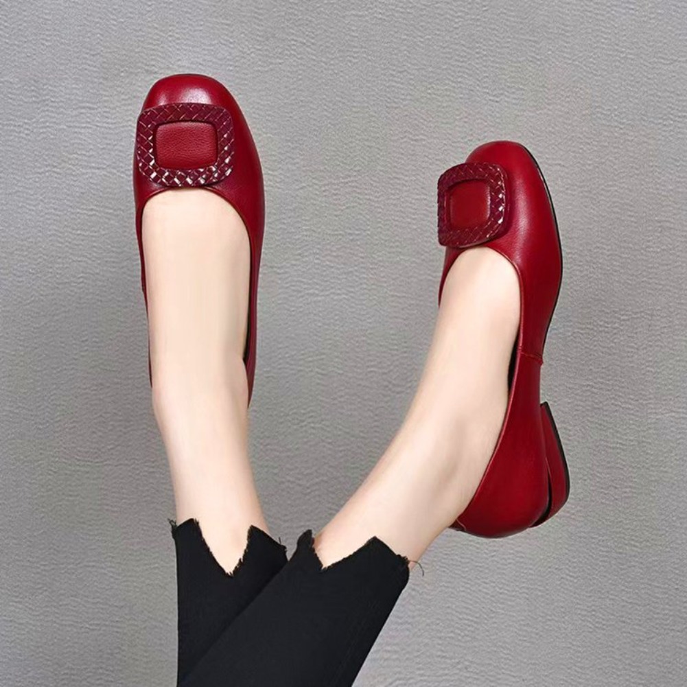 Soft Leather Cow Tendon Soft S - Women'S Shoes 评论和价格
